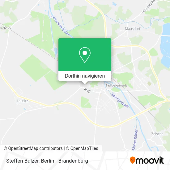 Steffen Balzer Karte