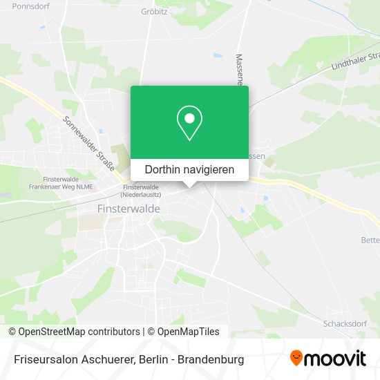 Friseursalon Aschuerer Karte
