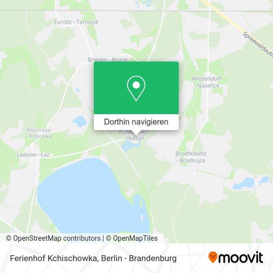 Ferienhof Kchischowka Karte