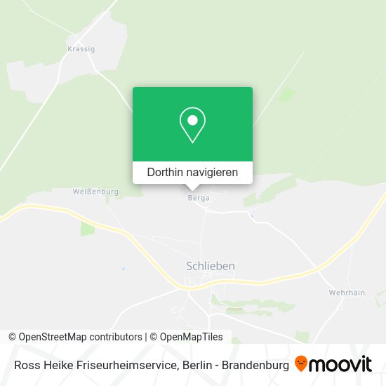 Ross Heike Friseurheimservice Karte