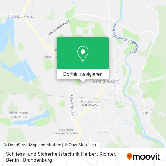 Schliess- und Sicherheitstechnik Herbert Richter Karte