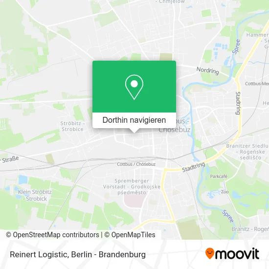 Reinert Logistic Karte
