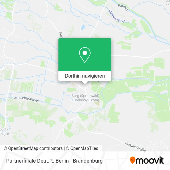 Partnerfiliale Deut.P. Karte