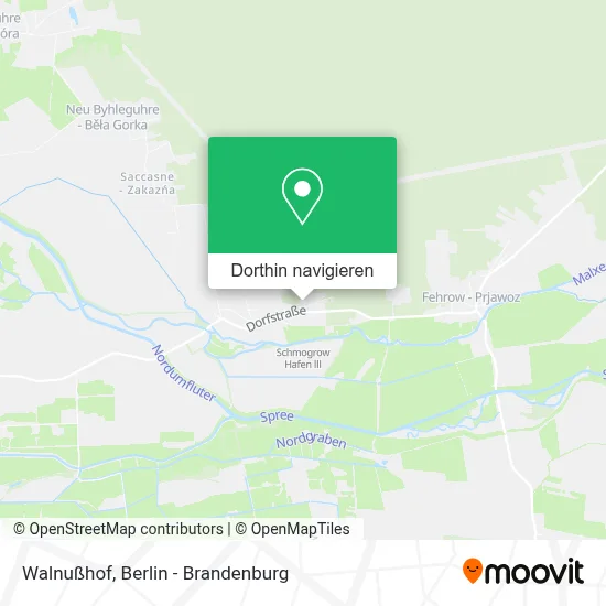 Walnußhof Karte