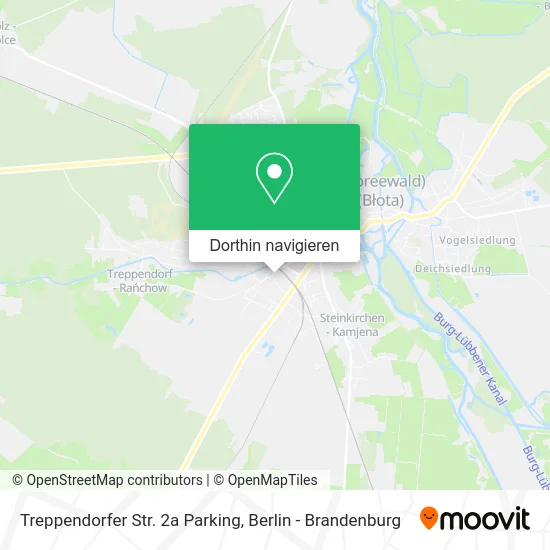 Treppendorfer Str. 2a Parking Karte