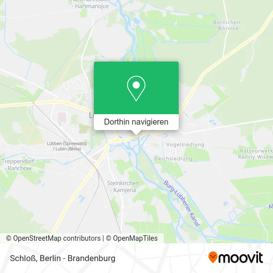 Schloß Karte