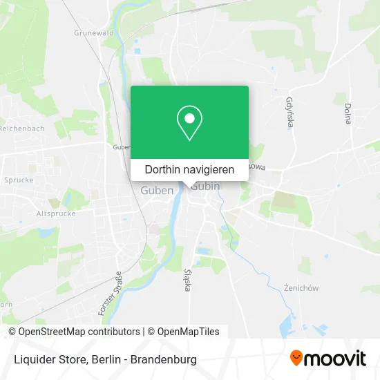 Liquider Store Karte