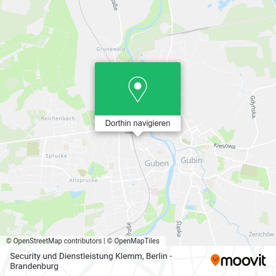 Security und Dienstleistung Klemm Karte