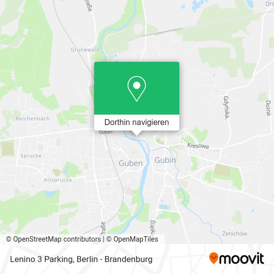 Lenino 3 Parking Karte