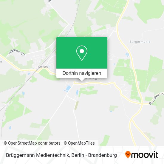 Brüggemann Medientechnik Karte
