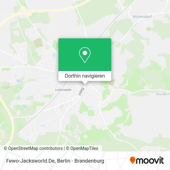 Fewo-Jacksworld.De Karte