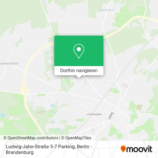 Ludwig-Jahn-Straße 5-7 Parking Karte