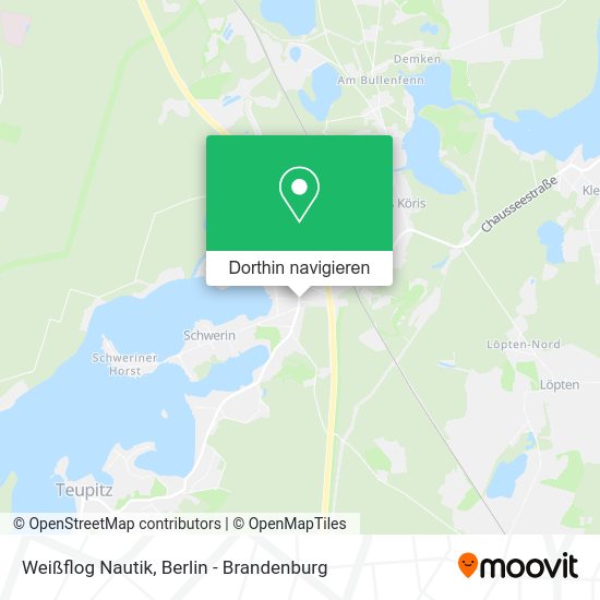 Weißflog Nautik Karte