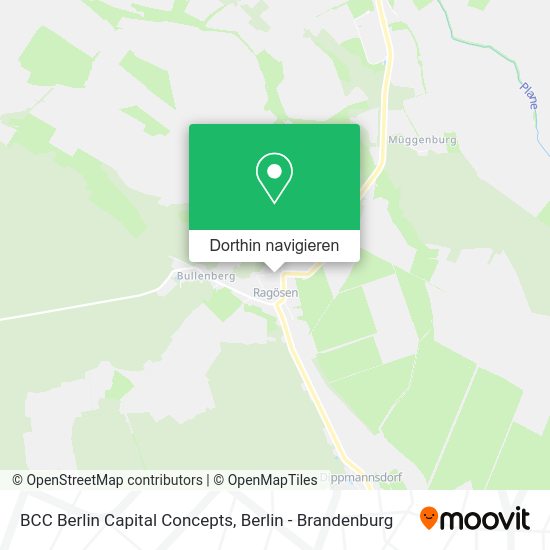 BCC Berlin Capital Concepts Karte