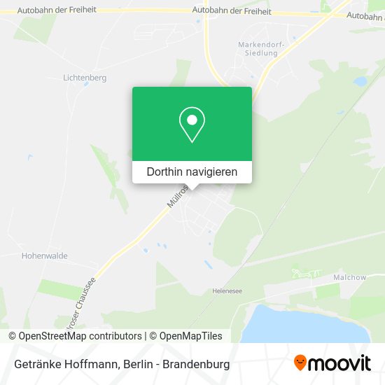 Getränke Hoffmann Karte