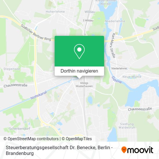 Steuerberatungsgesellschaft Dr. Benecke Karte
