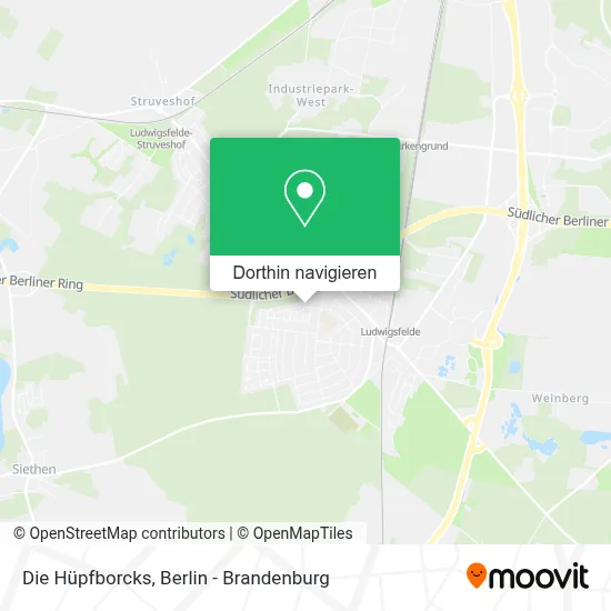 Die Hüpfborcks Karte