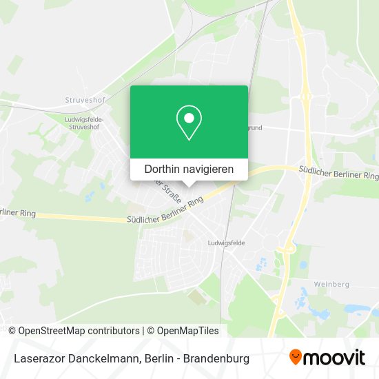 Laserazor Danckelmann Karte