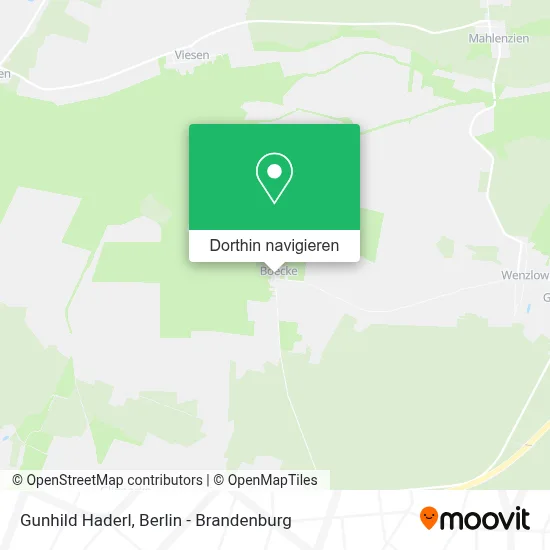 Gunhild Haderl Karte