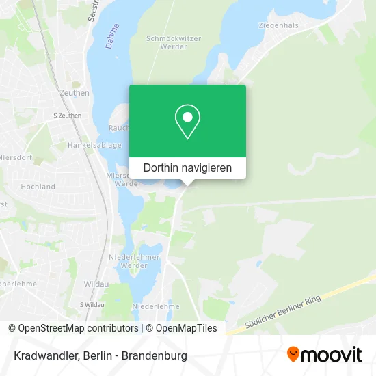Kradwandler Karte