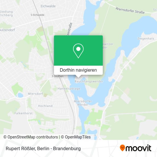 Rupert Rößler Karte