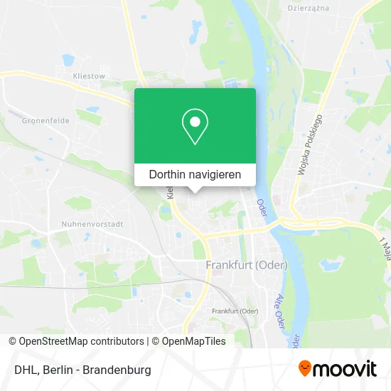 DHL Karte