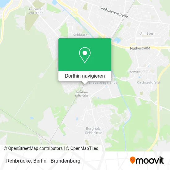 Rehbrücke Karte