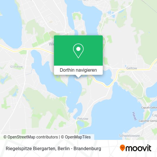 Riegelspitze Biergarten Karte