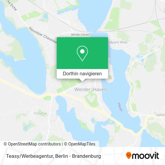 Teasy/Werbeagentur Karte