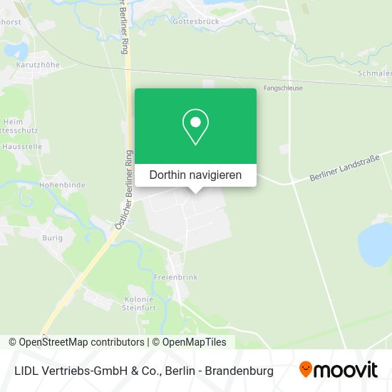 LIDL Vertriebs-GmbH & Co. Karte