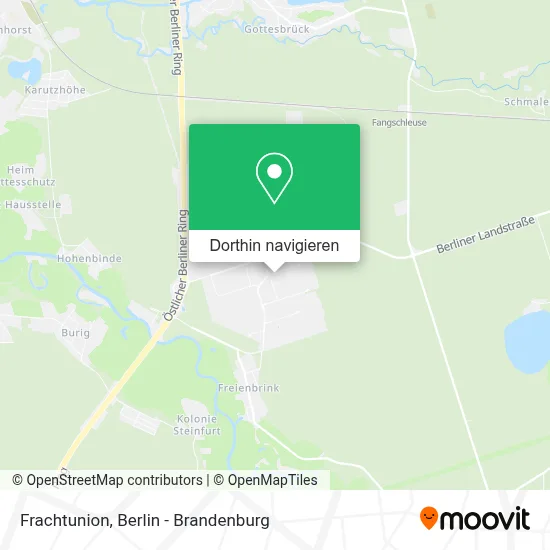 Frachtunion Karte