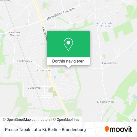 Presse Tabak Lotto Ki Karte