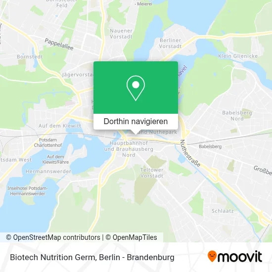 Biotech Nutrition Germ Karte