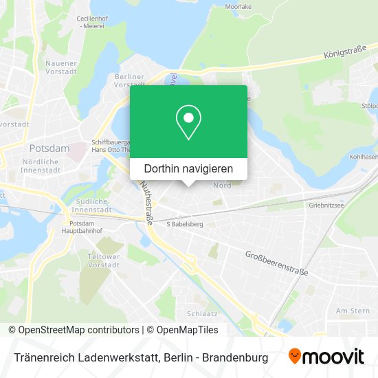 Tränenreich Ladenwerkstatt Karte