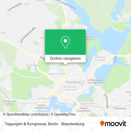 Tagungen & Kongresse Karte