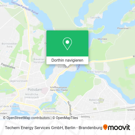 Techem Energy Services GmbH Karte