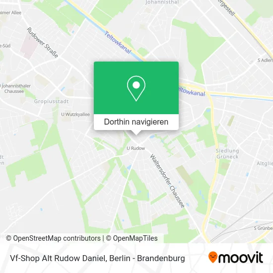 Vf-Shop Alt Rudow Daniel Karte