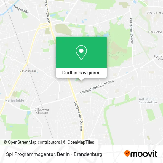 Spi Programmagentur Karte