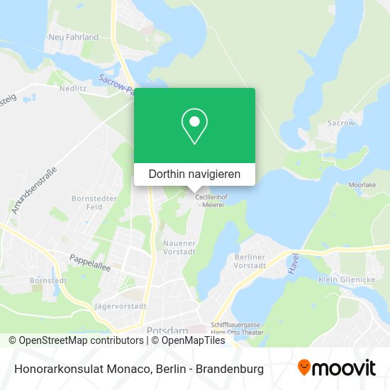 Honorarkonsulat Monaco Karte