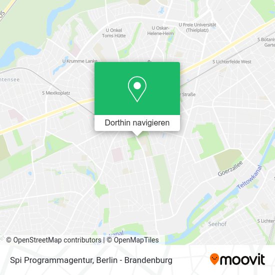 Spi Programmagentur Karte