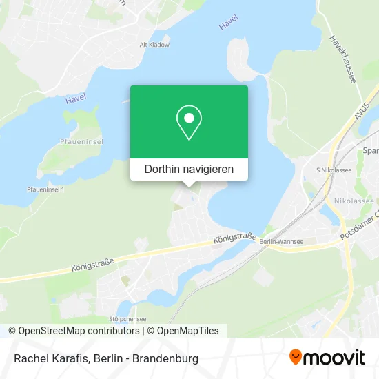 Rachel Karafis Karte