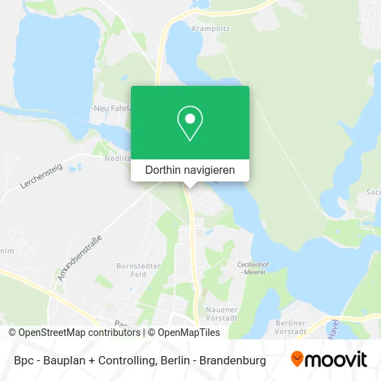 Bpc - Bauplan + Controlling Karte