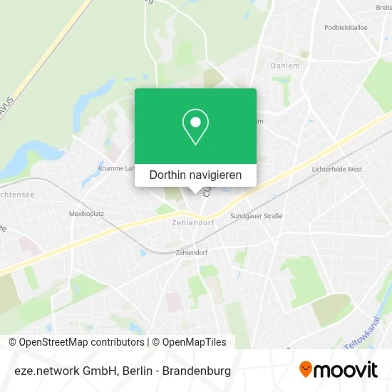 eze.network GmbH Karte