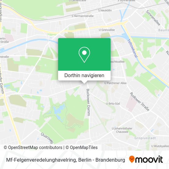 Mf-Felgenveredelunghavelring Karte