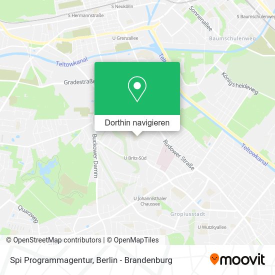 Spi Programmagentur Karte