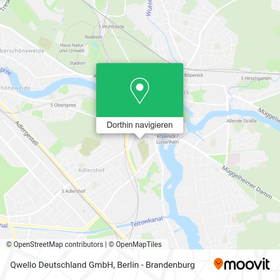 Qwello Deutschland GmbH Karte