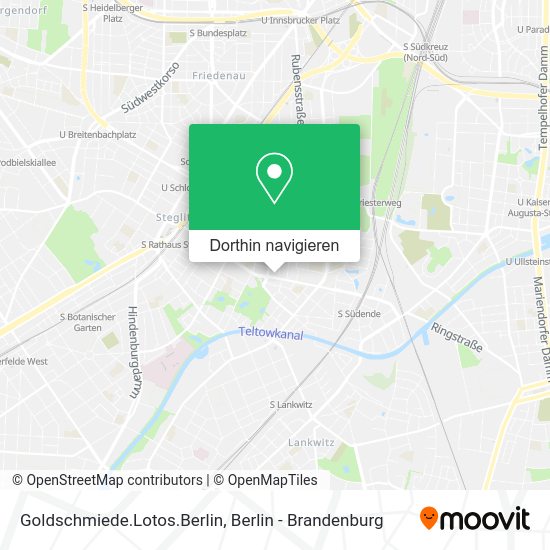 Goldschmiede.Lotos.Berlin Karte