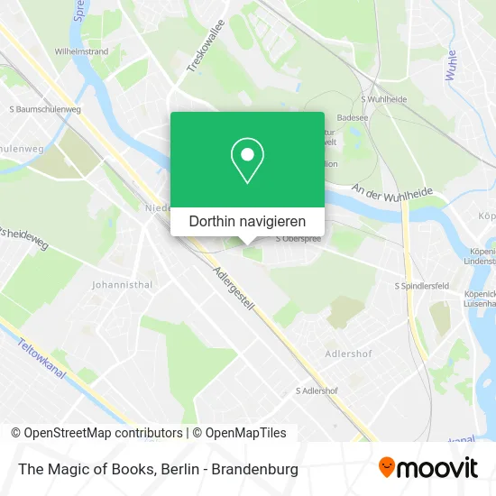 The Magic of Books Karte