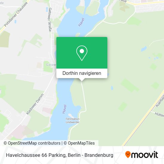 Havelchaussee 66 Parking Karte