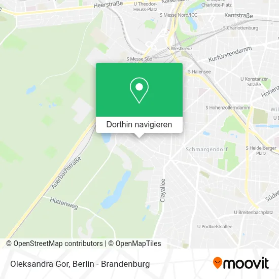 Oleksandra Gor Karte